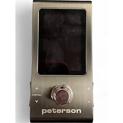 Used Peterson Strobo Stomp Mini Tuner Pedal