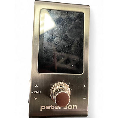 Used Peterson Strobo Stomp Mini Tuner Pedal