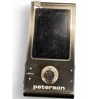 Used Peterson Strobo Stomp Mini Tuner Pedal