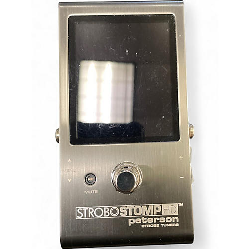 Used Peterson Strobo Stomp Tuner Pedal