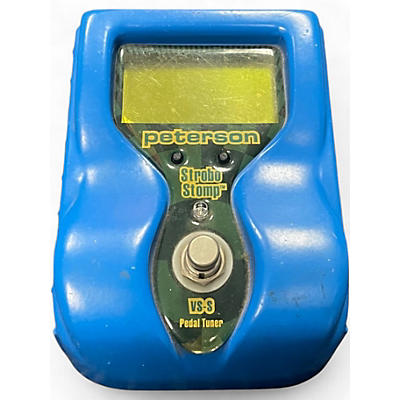 Used Peterson Strobo Stomp VS-S Tuner Pedal