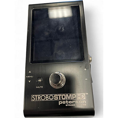 Used Peterson Strobo stompHD Tuner Pedal