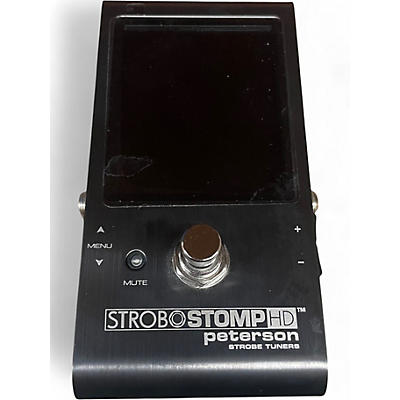 Used Peterson StroboStomp HD Tuner Pedal Tuner Pedal