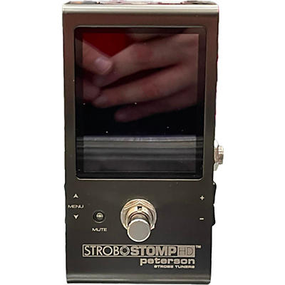 Peterson Used Peterson StroboStomp HD Tuner Pedal