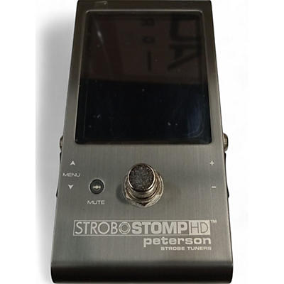 Peterson Used Peterson StroboStomp HD Tuner Pedal