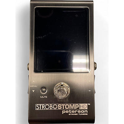 Peterson Used Peterson StroboStomp HD Tuner Pedal