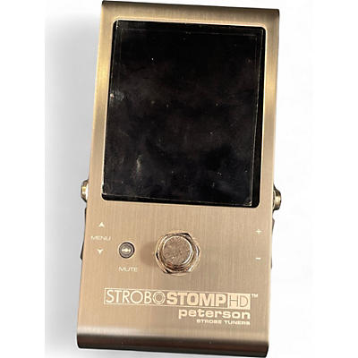 Used Peterson StroboStomp HD Tuner Pedal