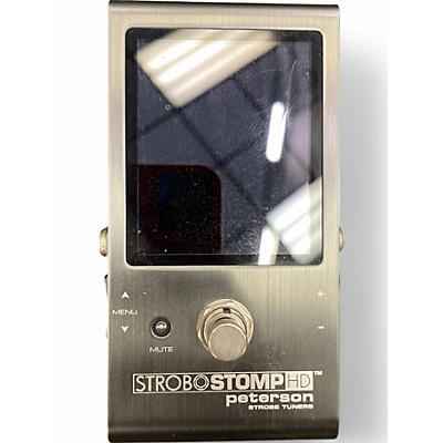 Used Peterson StroboStomp HD Tuner Pedal