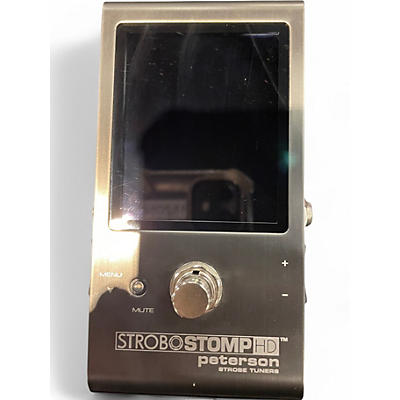 Used Peterson StroboStomp HD Tuner Pedal