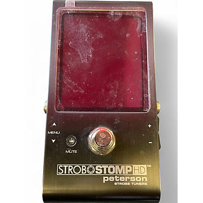 Used Peterson StroboStomp HD Tuner Pedal