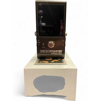 Used Peterson StroboStomp HD Tuner Pedal