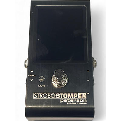 Used Peterson StroboStomp HD Tuner Pedal