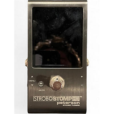 Used Peterson StroboStomp HD Tuner Pedal