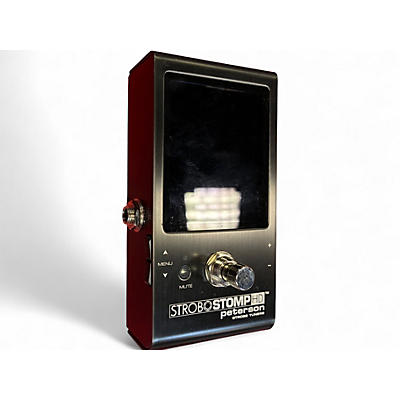 Used Peterson StroboStomp HD Tuner Pedal
