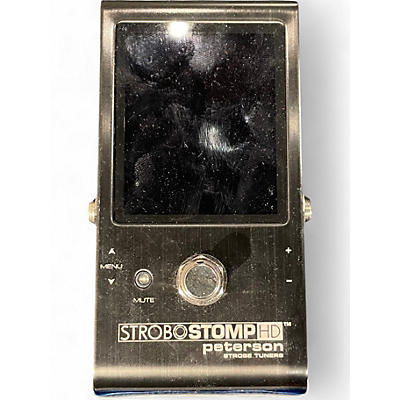 Used Peterson StroboStomp HD Tuner Pedal
