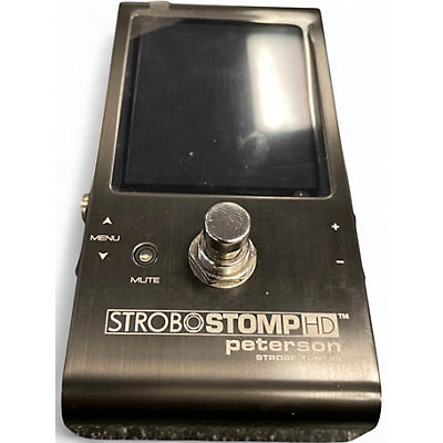 Used Peterson StroboStomp HD Tuner Pedal