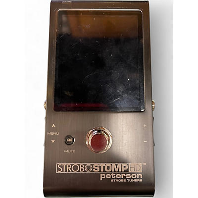 Used Peterson StroboStomp HD Tuner Pedal