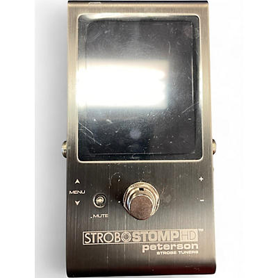 Used Peterson StroboStomp HD Tuner Pedal