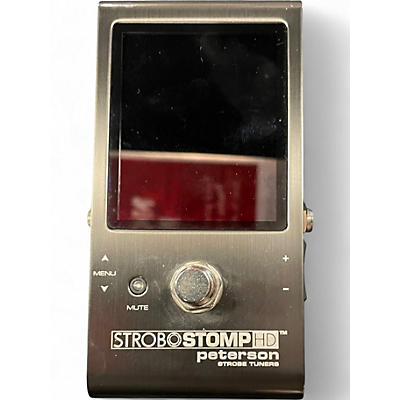 Used Peterson StroboStomp HD Tuner Pedal
