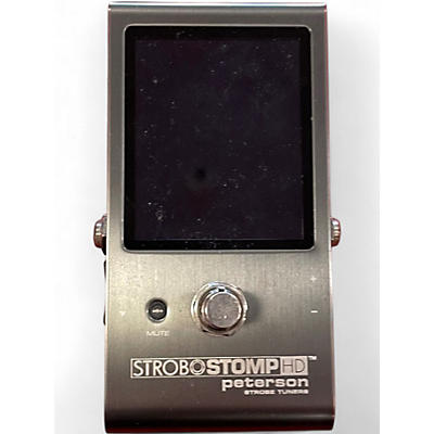 Used Peterson StroboStomp HD Tuner Pedal