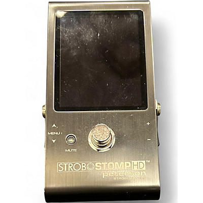 Used Peterson StroboStomp HD Tuner Pedal