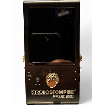 Used Peterson StroboStomp HD Tuner Tuner Pedal