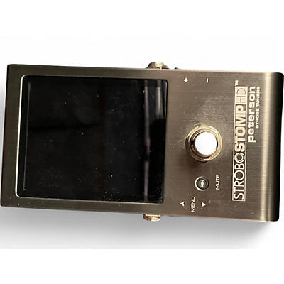 Used Peterson StroboStomp HD Tuner