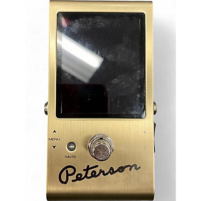 Used Peterson StroboStomp LE 75th Anniversary Tuner Pedal