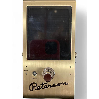 Used Peterson StroboStomp LE Tuner Pedal