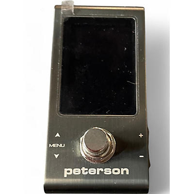 Used Peterson StroboStomp Mini Tuner Pedal