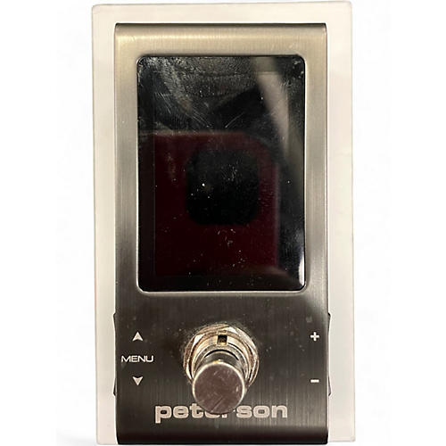 Used Peterson StroboStomp Tuner Pedal