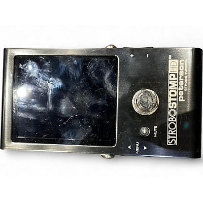 Used Peterson StroboStompHD Tuner Pedal