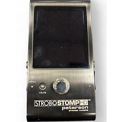 Used Peterson Strobodtomp HD Tuner Pedal