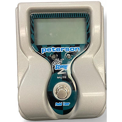 Used Peterson Stroboplus HDC Tuner Pedal