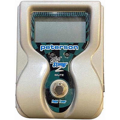 Used Peterson Strobostomp 2 Tuner Pedal