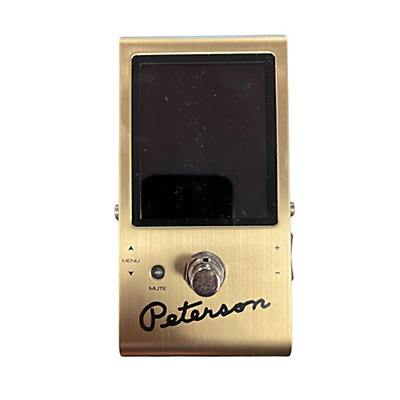 Peterson Used Peterson Strobostomp 75th Anniversary Tuner Pedal