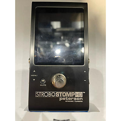 Peterson Used Peterson Strobostomp HD Tuner Pedal