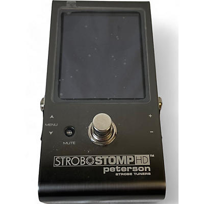 Peterson Used Peterson Strobostomp HD Tuner Pedal