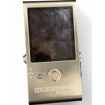 Peterson Used Peterson Strobostomp HD Tuner Pedal