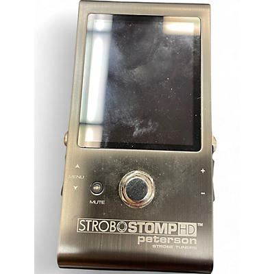 Used Peterson Strobostomp HD Tuner Pedal