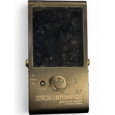 Used Peterson Strobostomp HD Tuner Pedal
