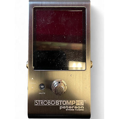 Used Peterson Strobostomp HD Tuner Pedal