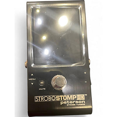 Used Peterson Strobostomp HD Tuner Pedal