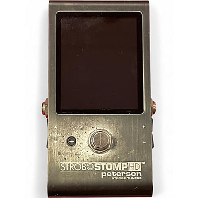 Used Peterson Strobostomp HD Tuner Pedal