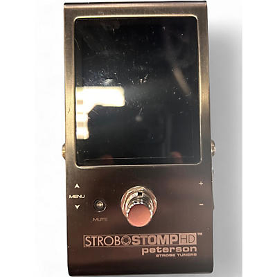 Used Peterson Strobostomp HD Tuner Pedal