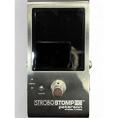 Used Peterson Strobostomp HD Tuner Pedal