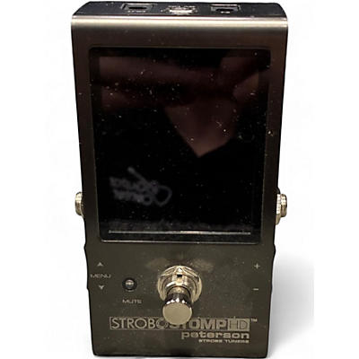 Used Peterson Strobostomp HD Tuner Pedal