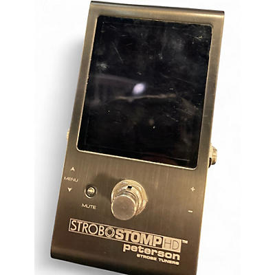 Used Peterson Strobostomp HD Tuner Pedal