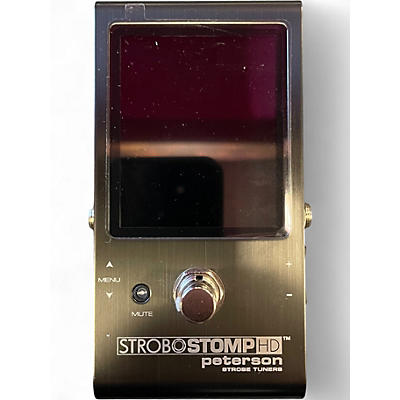 Used Peterson Strobostomp HD Tuner Pedal