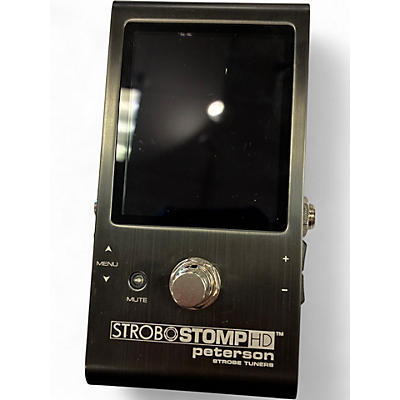 Used Peterson Strobostomp HD Tuner Pedal